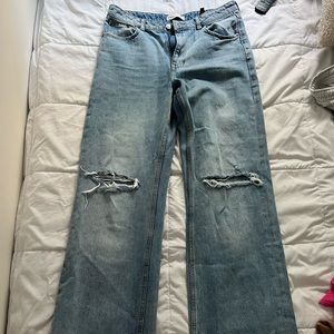 Wide leg ZARA jeans | WORN ONCE